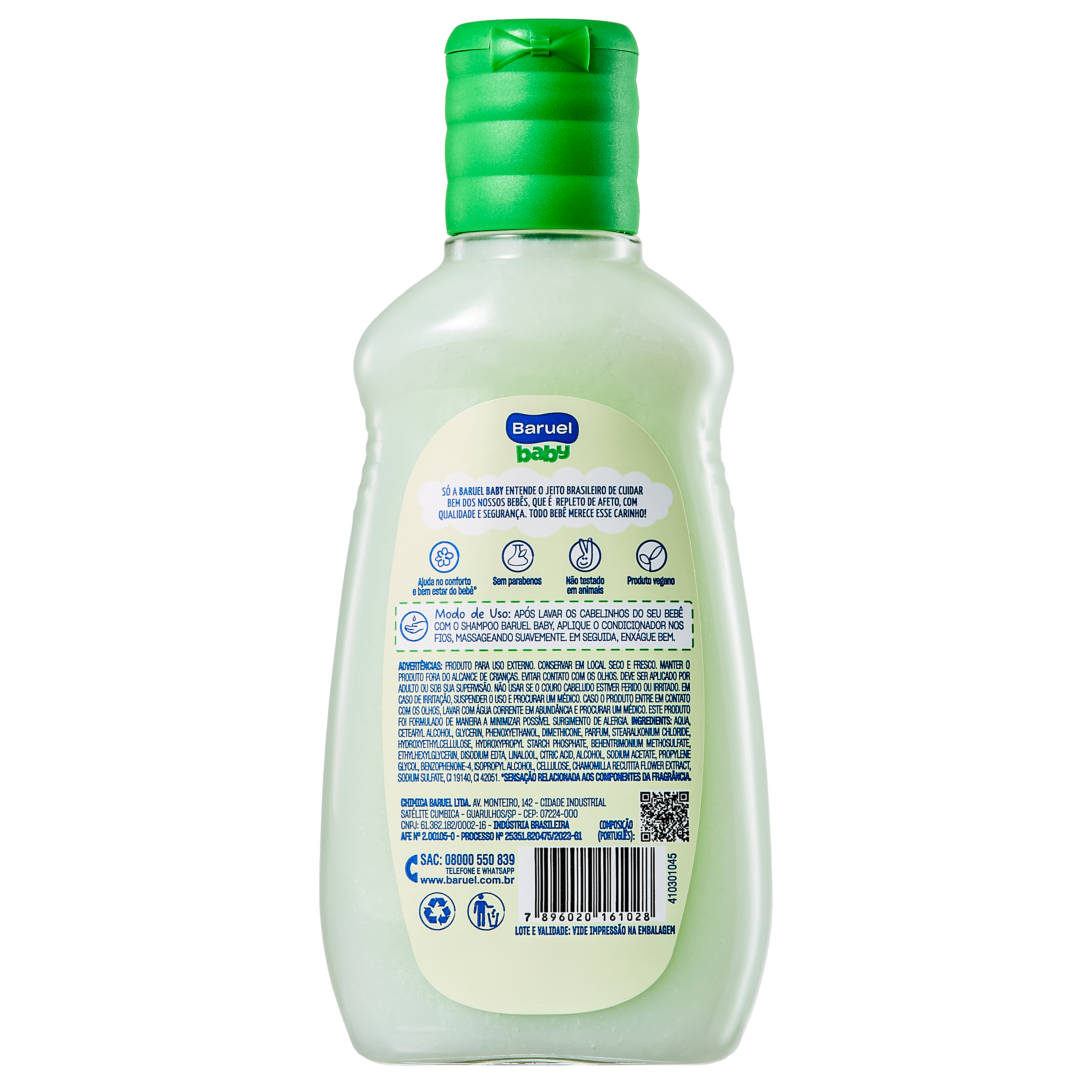 Condicionador Infantil Camomila 120ml