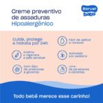 Creme Preventivo de Assaduras Baruel Baby - Benefícios