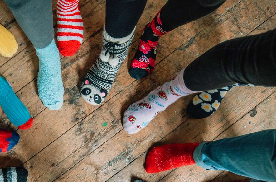 3 fatores que deixam os pés ressecados no inverno