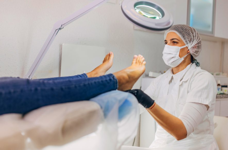 A importância do diagnóstico correto na podologia