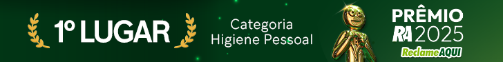 Baruel é vencedor do Prêmio ReclameAQUI 2025 na categoria Higiene Pessoal