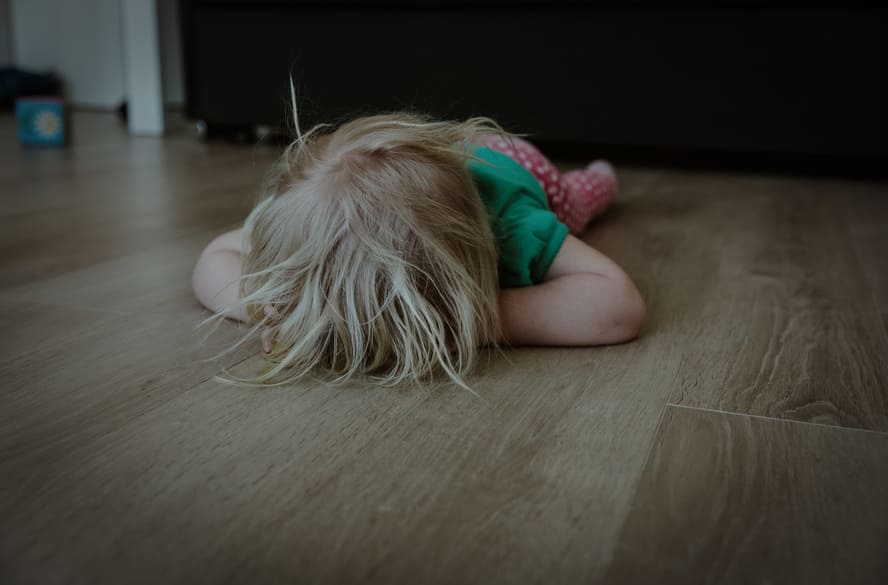 Nem toda birra é desafio: pode ser exaustão infantil