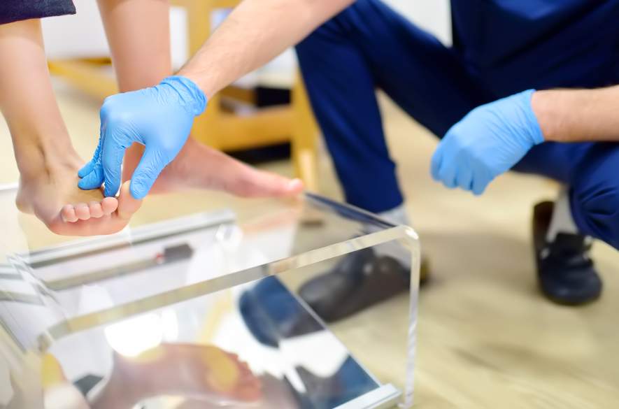 Ortoplastia na podologia: cuidado, conforto e correção funcional