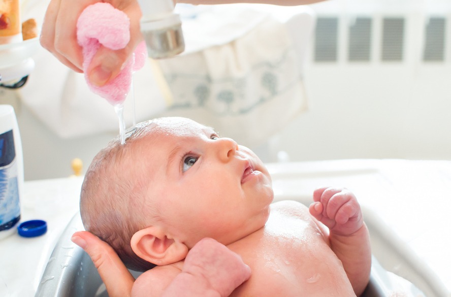 Como acertar no shampoo e condicionador do bebê