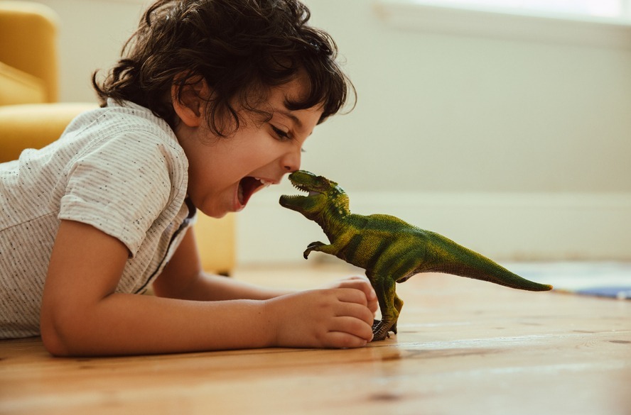 Filho que brinca sozinho: o que você deve observar