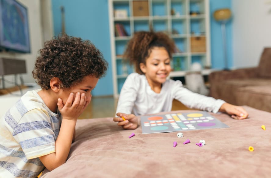 Meu filho não aceita perder: como devo agir?