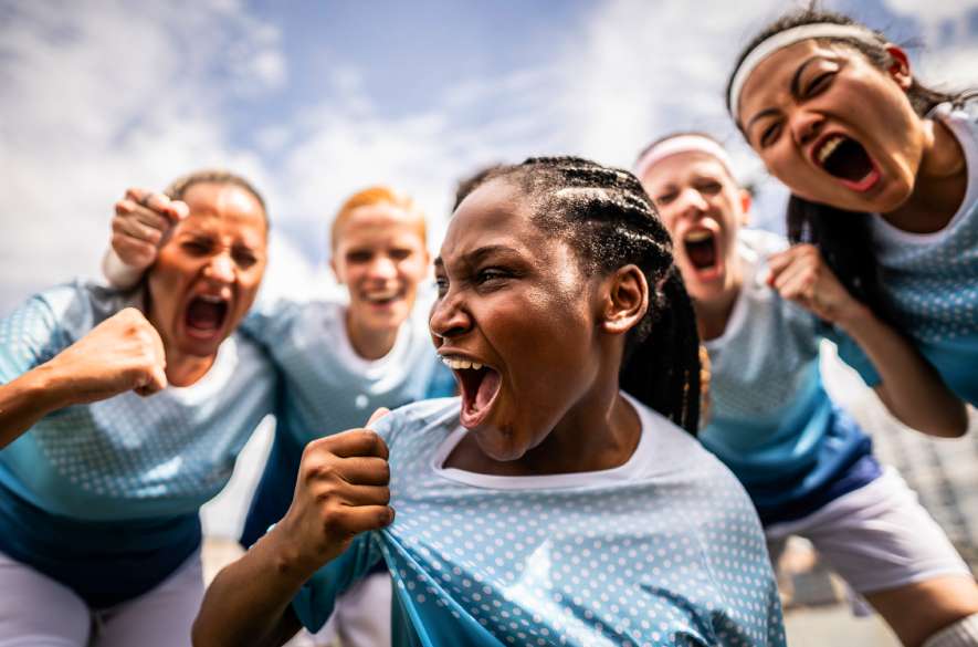 Mulheres mudam o jogo e ganham espaço no esporte