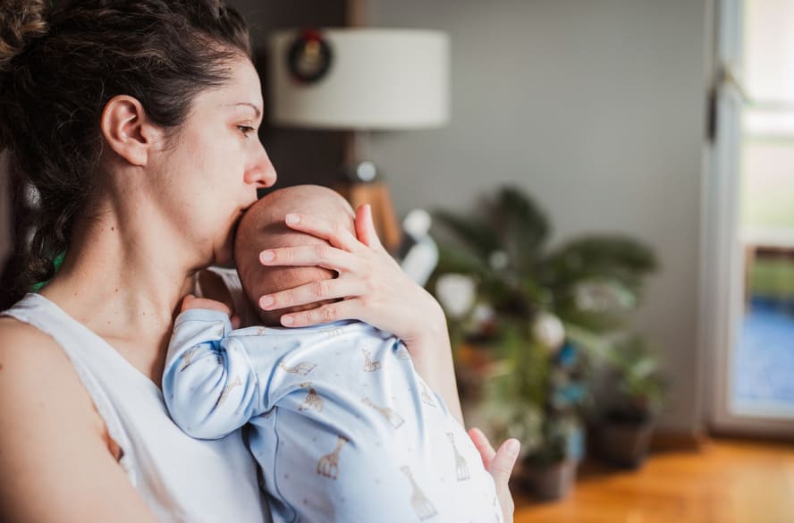 E se o vínculo com o bebê não vier como nos filmes?